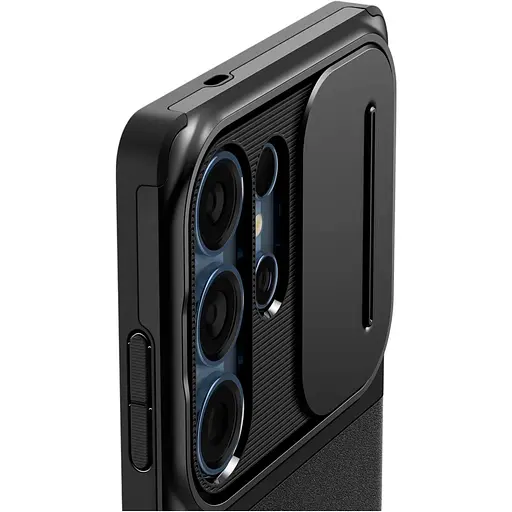Чохол Spigen Optik Armor для Samsung Galaxy S25 Ultra Black (ACS08969) [126592] - фото 7