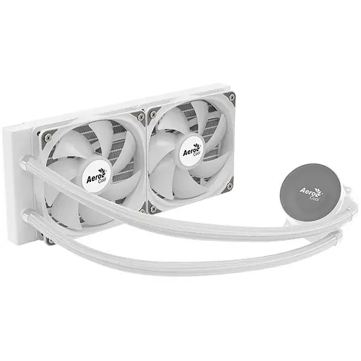 СВО Aerocool Oasis L240 White (ACLA-OA24117.21) - фото 2