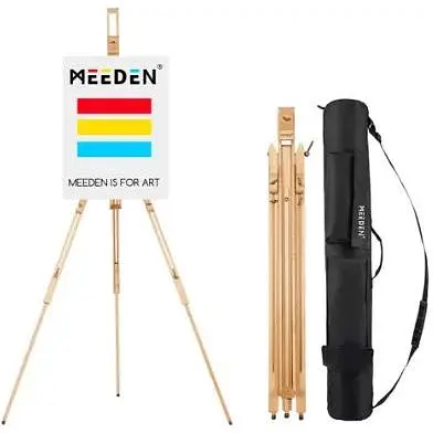 Мольберт - тринога MEEDEN 6077 бук 84×86×181см.з сумкою 