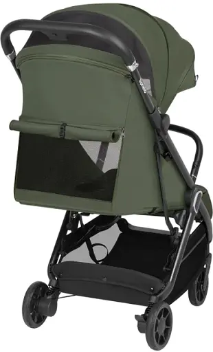 Детская прогулочная коляска Lionelo Bess Green Forest (LO-BESS GREEN FOREST) - фото 2
