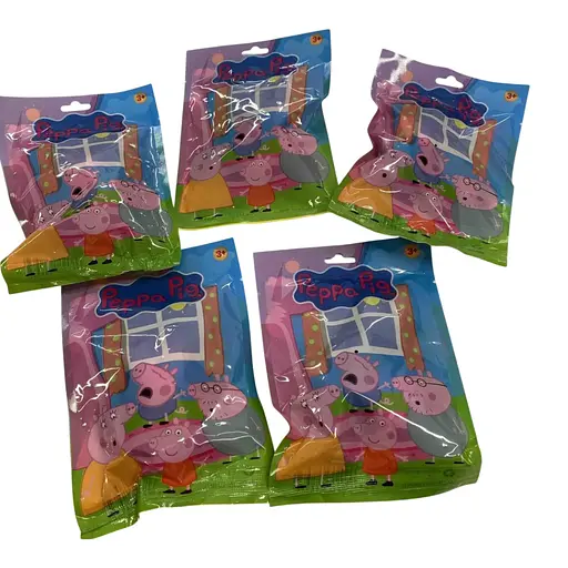 Набор Свинка Пепа карточки и фигурка набор с 5 шт - фото 1