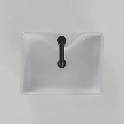 Умивальник VBI Forli white накладний VBI-011100, Білий - фото 6