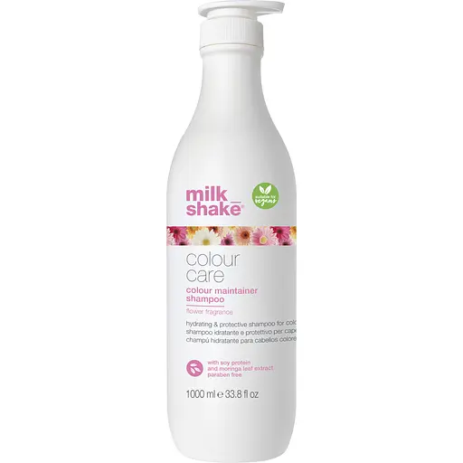 Шампунь Milk_Shake flower fragrance colour для окрашенных волос 1000 мл - фото 1