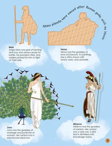 Ancient Rome Ultimate Sticker Book - фото 5