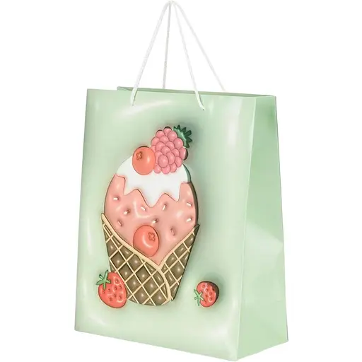 Подарунковий пакет Кекс 7402M Різнокольоровий - фото 1