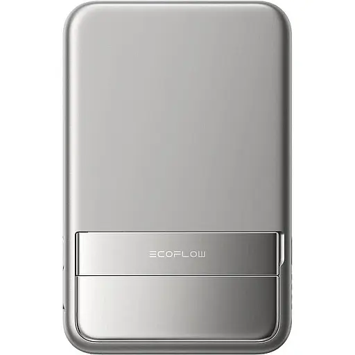 Внешний аккумулятор EcoFlow Rapid Magnetic 10000mAh 65W Silver [116824] - фото 2