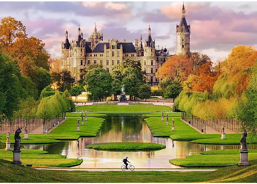 Пазл Trefl Фото Одиссея: Швернский замок Германия 1000 эл. (10814) - фото 2