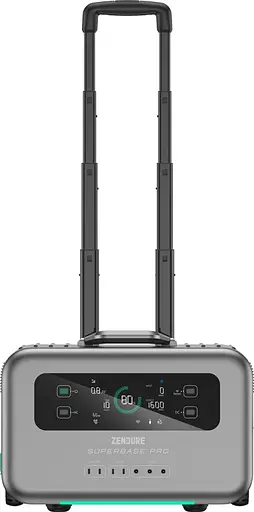 Зарядна станція Zendure SuperBase Pro1500 Black (1440 Вт/г) 2000Вт UPS LiFePo4 WIFI/BT - фото 8