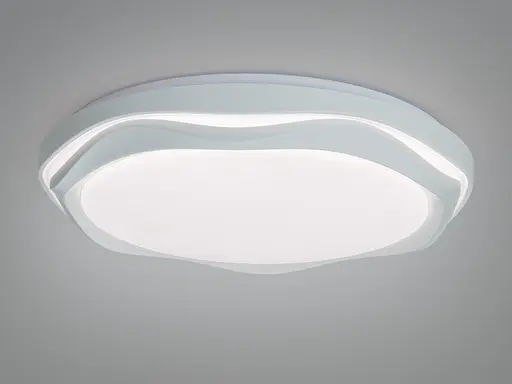 Світлодіодна стельова люстра Diasha біла 34 Вт - фото 2