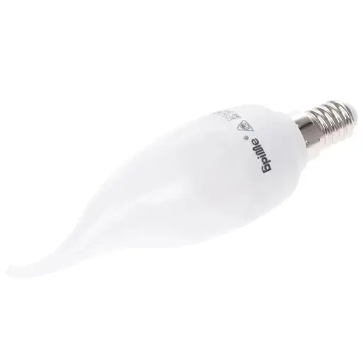 Лампа Brille світлодіодна LED E14 6W 6 pcs WW CA37-P SMD2835, 220 В