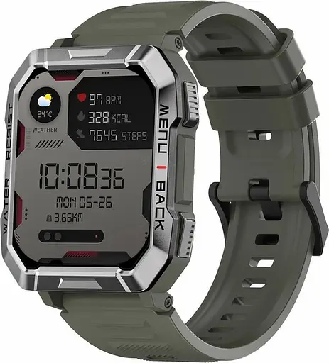 Смарт-годинник Blackview W60 Green