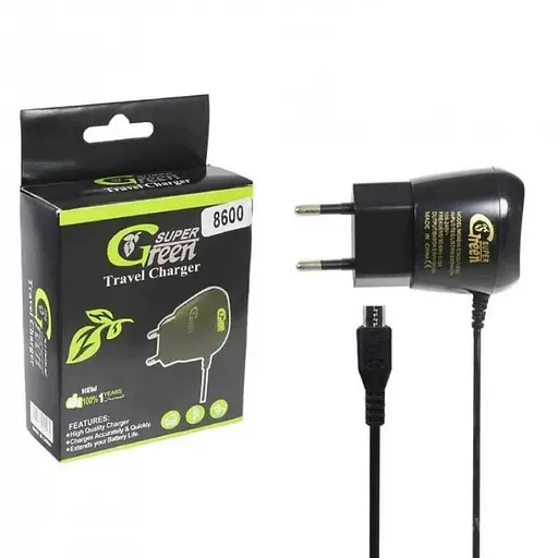 Зарядний адаптер Samsung microusb ETAOU10EBE блок живлення 1а - фото 4