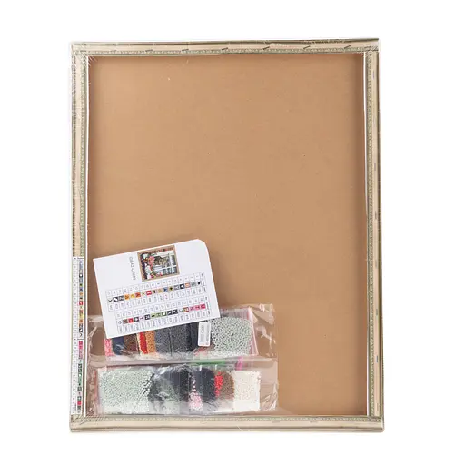 Набір з алмазною мозаїкою "Котик у вікні" 40*50 см, IDEA2-CK689, ТМ "99IDEAS" - фото 7