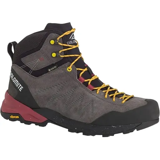 Ботинки Dolomite M's Crodarossa Leather High GTX 44 Grey/Black (1099-421120Grey/Black44)