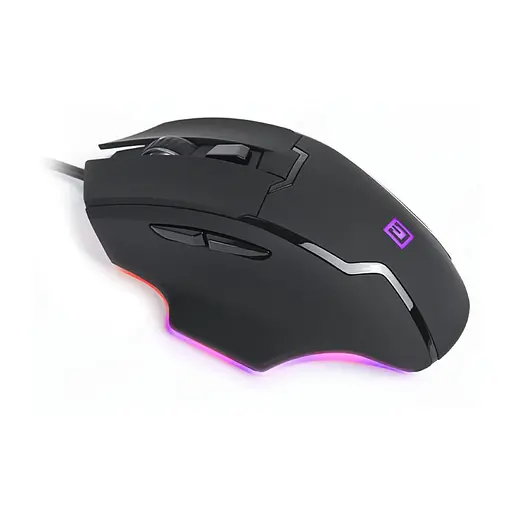 Мишка REAL-EL RM-555 USB Black - фото 3