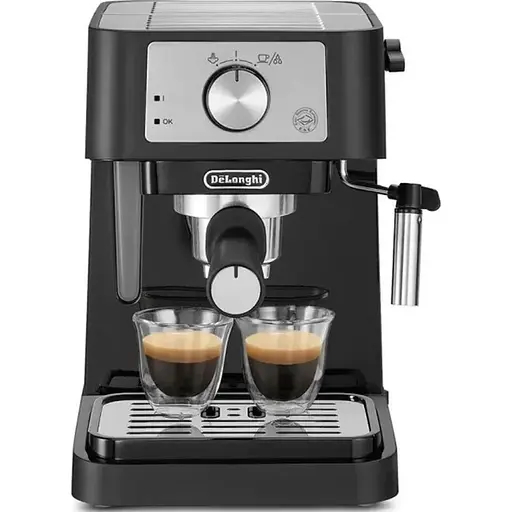 Кофейварка рожковая DELONGHI Stilosa EC260.BK Черный UA - фото 1