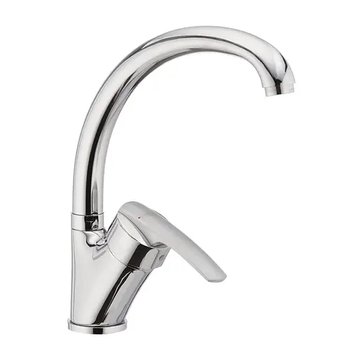 Смеситель для кухни Haiba Agat 011 HB0008 Хром - фото 1