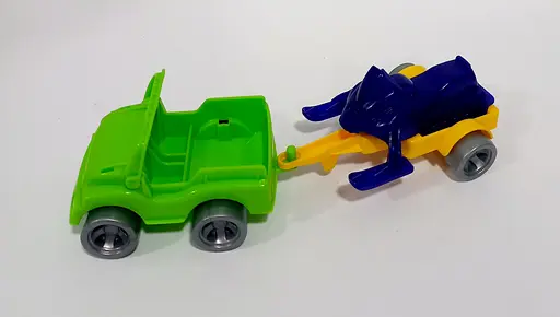 Kid Cars Sport авто з причепом 52600 Вид 2 - фото 1