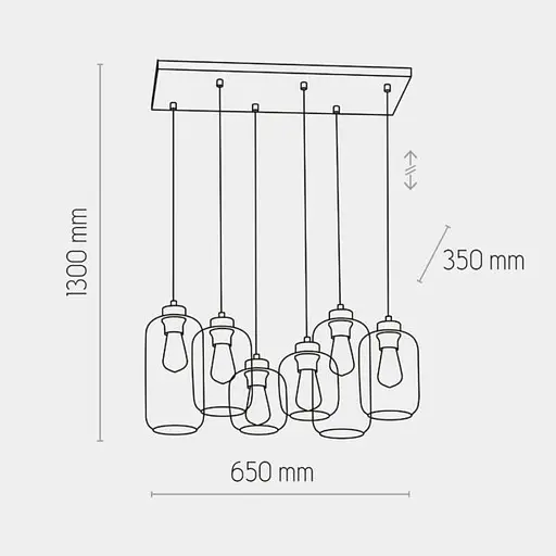 Подвесной светильник TK Lighting 3328 Marco - фото 2