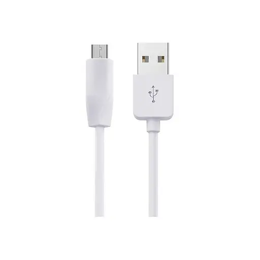 Кабели - набор из 2 штук - Hoco X1 Micro USB 2 pcs 1 м белые - фото 1