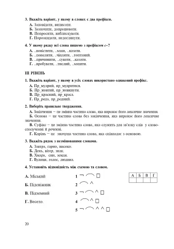 Українська мова. Тематичний тестовий зошит. 5 клас - фото 5