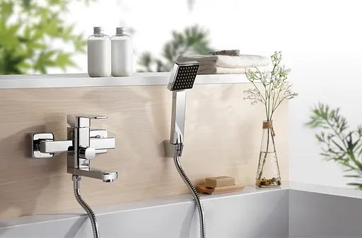 Змішувач для ванни Troya LEB3-A123 одноважільний 30412 - фото 3