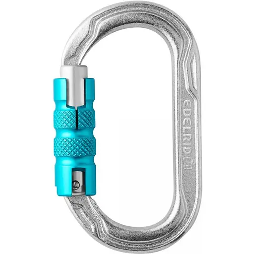Карабін Edelrid Oval Power Steel Triple (1017-852090000060)