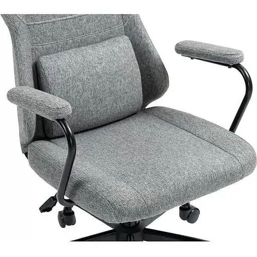 Геймерское кресло GT Racer (X-2322 Fabric Gray) - фото 6