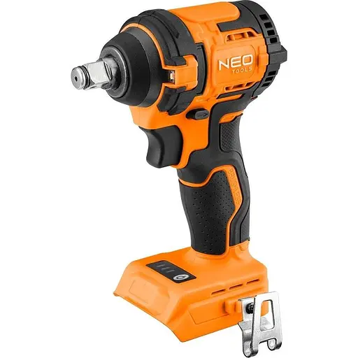 Гайковерт ударный Neo Tools Energy+ 18В бесщеточный 2500 об/мин 350 Нм 1/2" 3 скорости 1.1 кг без АКБ и ЗП - фото 5