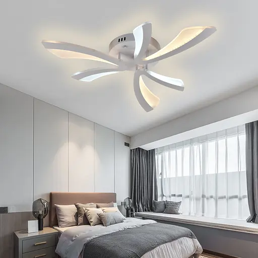 Люстра світлодіодна акрилова Valeso V X6040-3 WT - фото 2