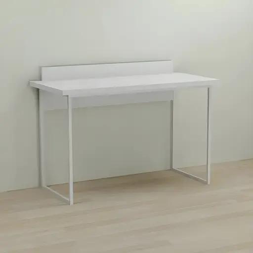 Компьютерный стол Ferrum-decor Скай 75x100x70 белый ДСП Белый 32мм (FRD-101096)