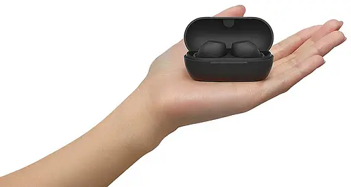 Sony Навушники TWS WF-C710N BT 5.3, ANC, IPX4, SBC, AAC, Mic, Чорний - фото 5