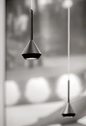 Світильник підвісний KLOODI DECO PE-BONNY195 5W 3K 24D BK - фото 3