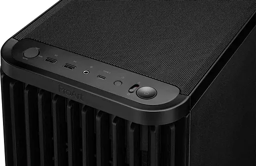 Корпус Asus ProArt PA401 из закаленного стекла, черный (90DC00M0-B39020) - фото 4