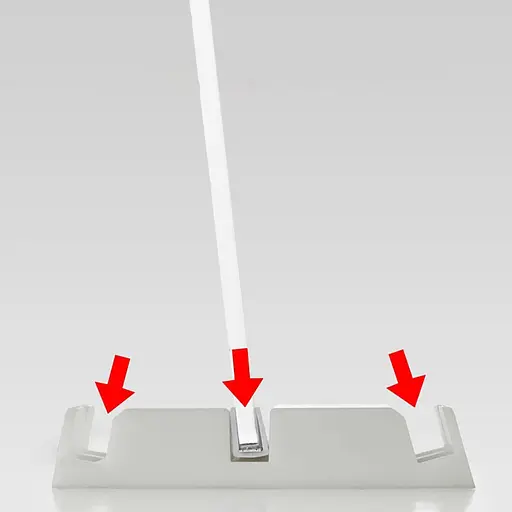 Светодиодная доска для заметок и рисования Bambi DIY3020, размер 30х20 см - фото 3