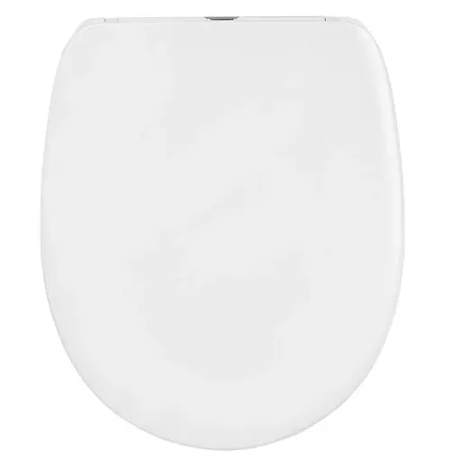 Унитаз подвесной безободковый Kroner KRP-A534UF Rimless 410х355х555 мм, сиденье Slim Duroplast/Soft-close/Quick relase (CV031644) - фото 7