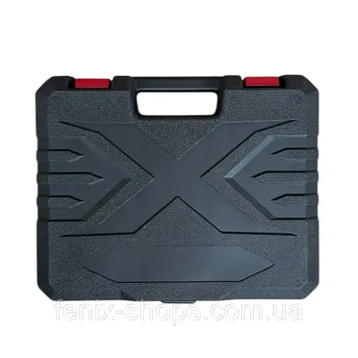 Шуруповерт AOTUO PRO 12V з двома акумуляторами 1500 mAh та набором інструментів у кейсі