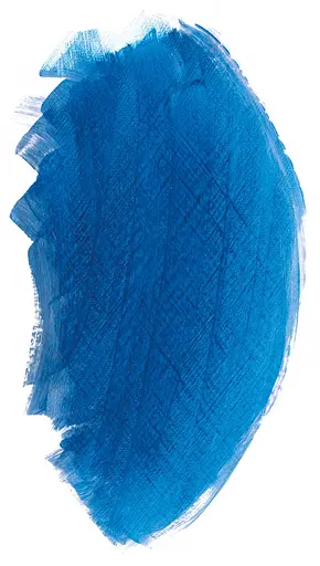 Масляная краска Rive gauche 40 мл, Основной синий (Primary Blue) - фото 5