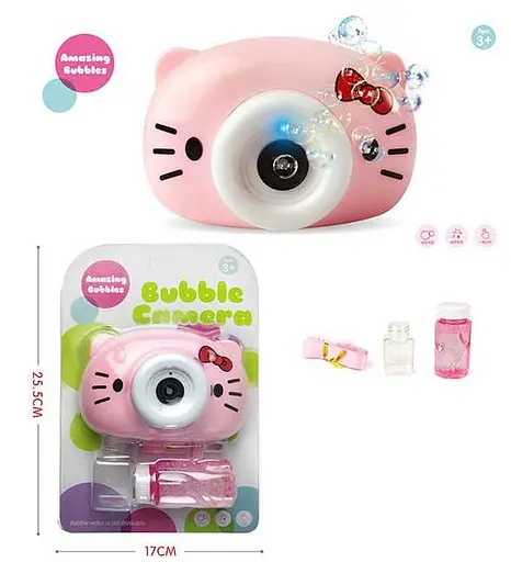 Мыльные пузыри Котенок, со звуковыми эффектами