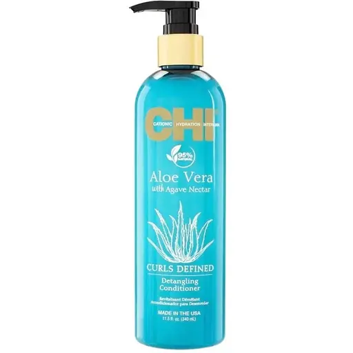 Кондиціонер для кучерявого волосся з алое вера Aloe Vera CHI 340 мл - фото 1