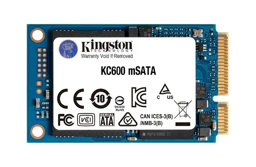 SSD-накопитель Kingston KC600 256 ГБ (SKC600MS/256G) - фото 1