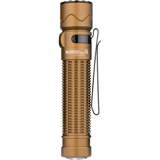 Фонарь Olight Warrior Mini 2 Tan - фото 3