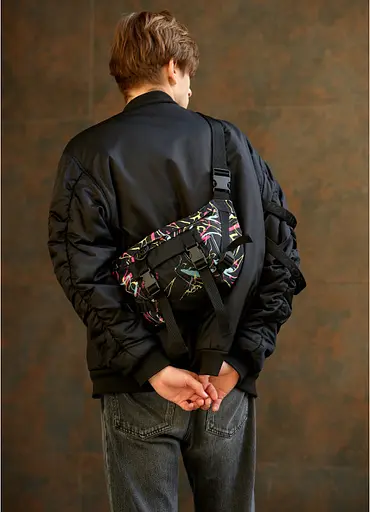 Сумка чоловіча Sambag 38х21 см sum0023655 - фото 4