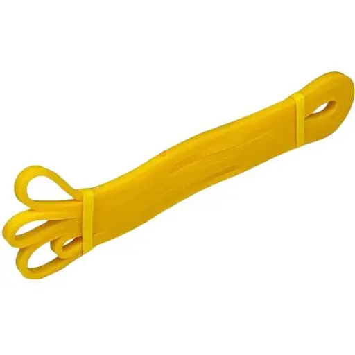 Гумова петля EasyFit 1-6 кг жовта (EF-2654-1) - фото 1