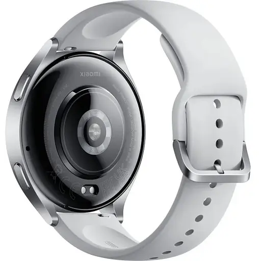 Smart Watch Xiaomi Watch 2 Silver Case With Gray Strap (BHR8034GL) UA - фото 4