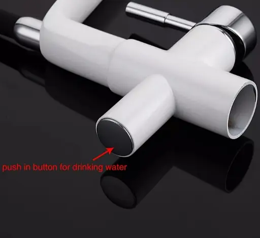 Змішувач для кухні Gappo з виходом для питної води, з гнучким виливом G4398-9 - фото 4