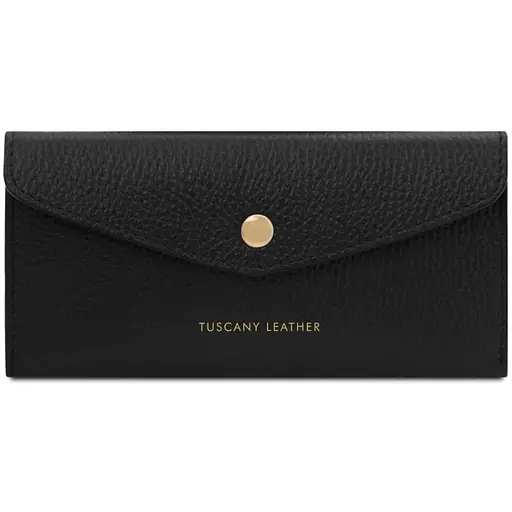 Кожаная жеснкая сумка кросс-боди Tuscany 19.3х9.8х1.6 см sum0026625 - фото 1