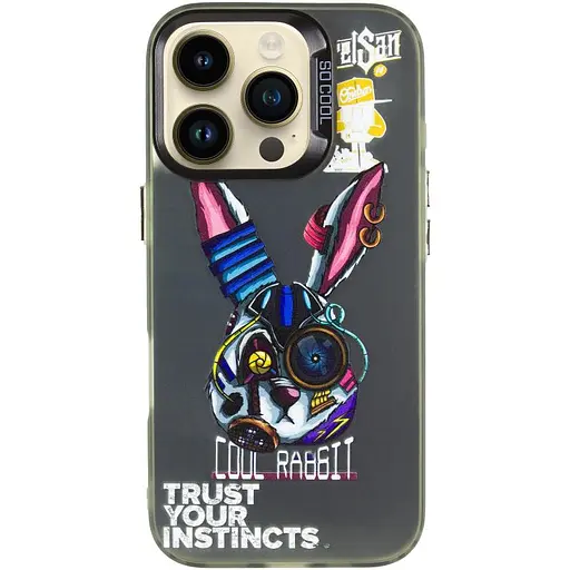 Чохол Epik TPU+PC So Cool для Apple iPhone 16 Pro 6.3 Cool Rabbit - фото 2