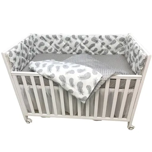 Дитячий набір Moontime у ліжечко "Пір'я" - фото 1