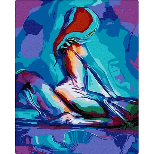 Картина по номерам "Краски страсти" Brushme BS38442, 40х50 см - фото 1